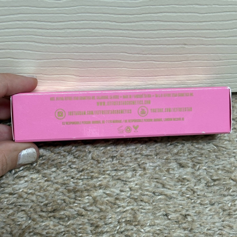 NEW Jeffree Star The Gloss Sequin Glass neutral shine lip gloss bestseller NIB - Picture 12 of 17